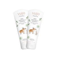 Vujo Doppelpack Baby Shampoo & Waschgel